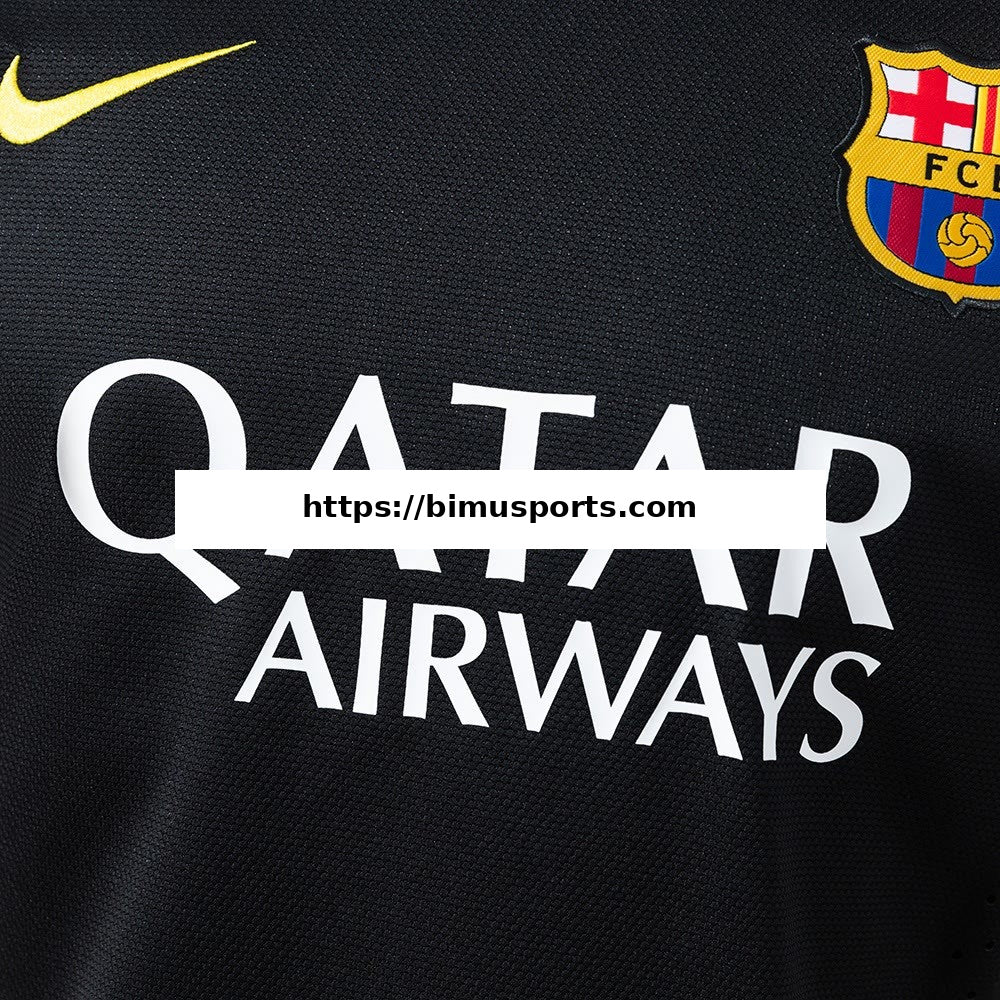 Camisola Barcelona 13/14 Terceira Retro Versão de Jogador