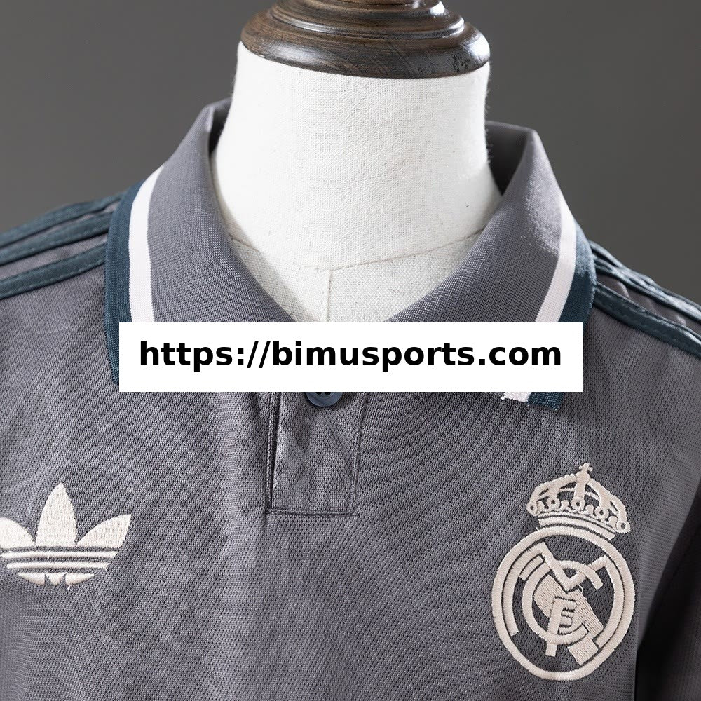 Camisola Real Madrid 24/25 Terceira Alternativa Infantil
