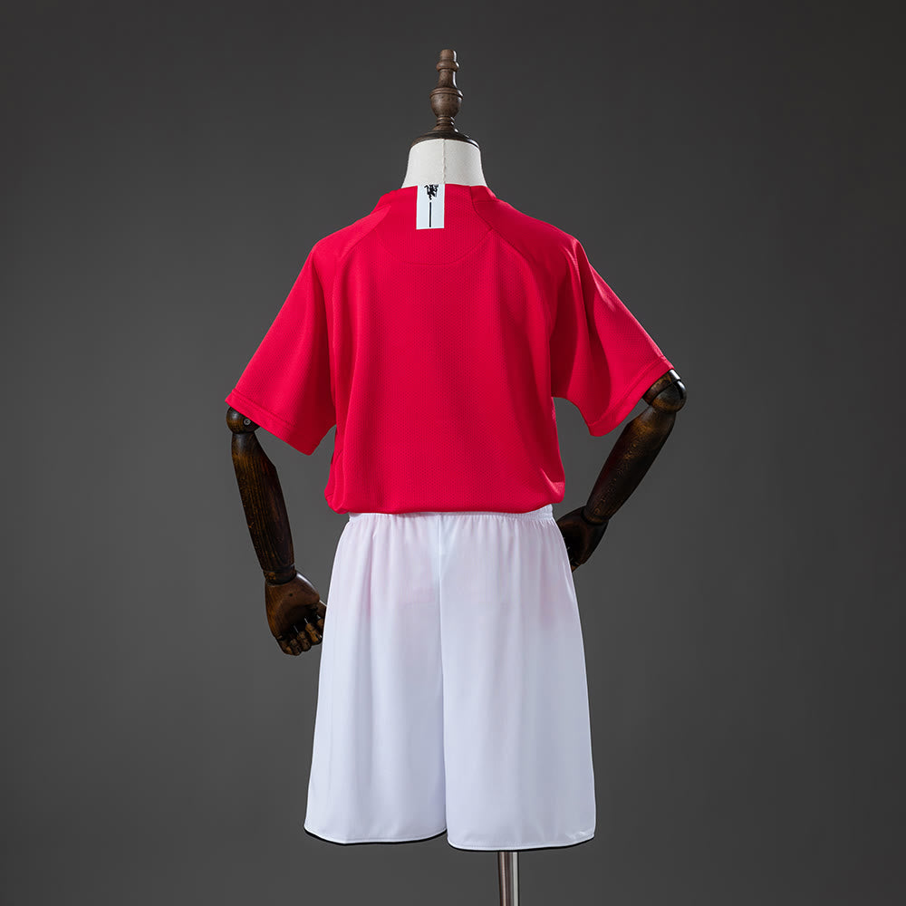 Camisola M-U 07/08 Principal Retro Kids Equipamento