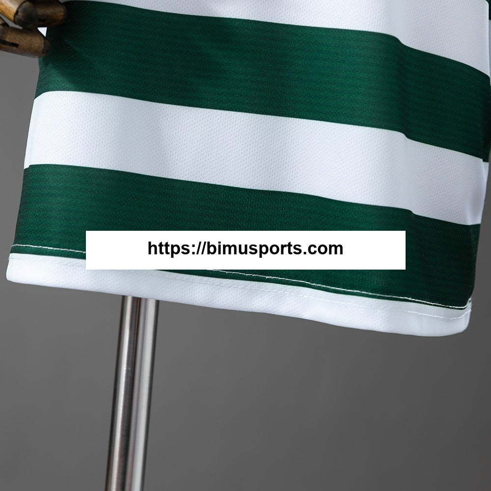 Camisola Sporting CP 01/02 principal retro Long - Sleeve kit