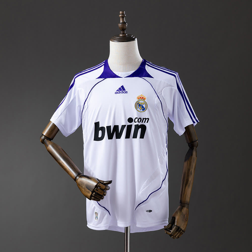 Camisola Real Madrid 07/08 Principal Retro