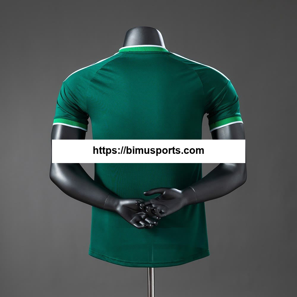 Camisola Arábia Saudita 2026 Edição Especial Player Versão Verde