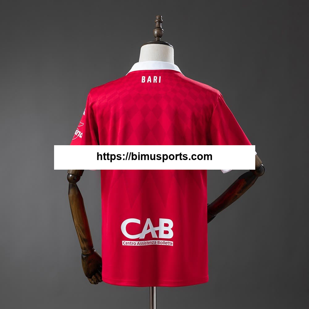 Camisola SSC Bari 25/26 Principal