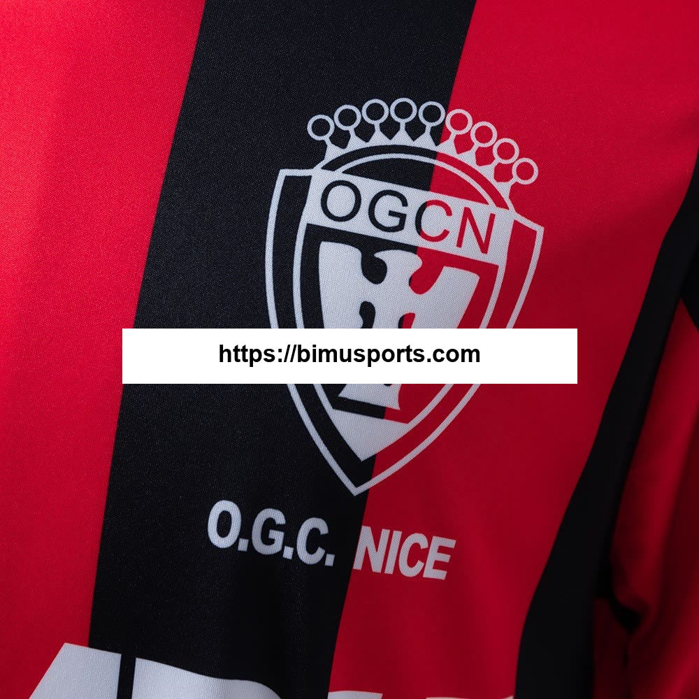 Camisola OGC Nice 77/78 Principal Retro