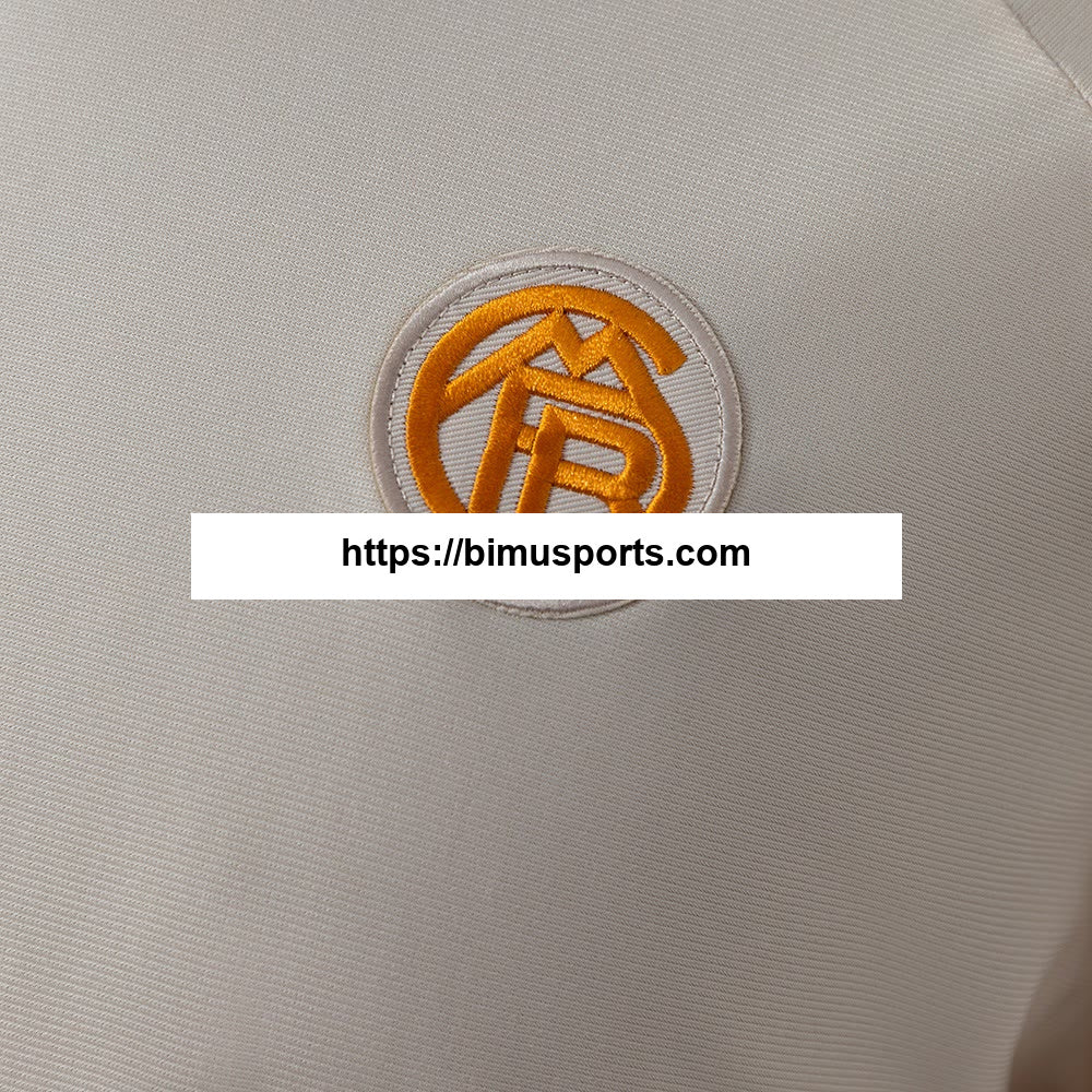Camiseta de manga comprida Bayern Munich Terrace Icons bege