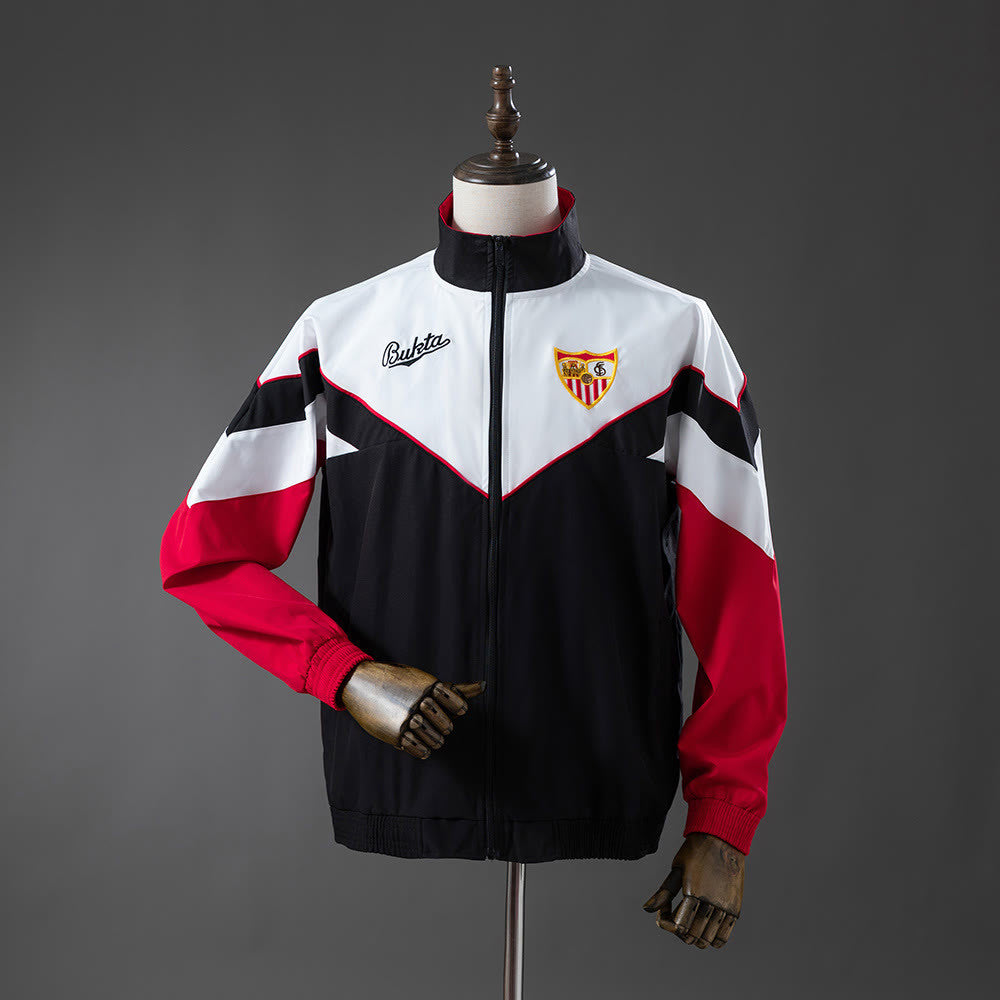 Camisola Sevilla 92/93 Corta-Vento