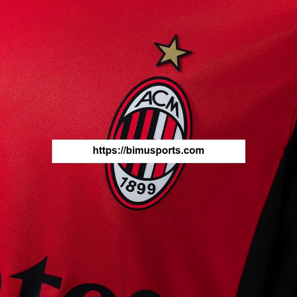 Camisola AC Milan x Slam Jam 25/26 Quarta de manga comprida