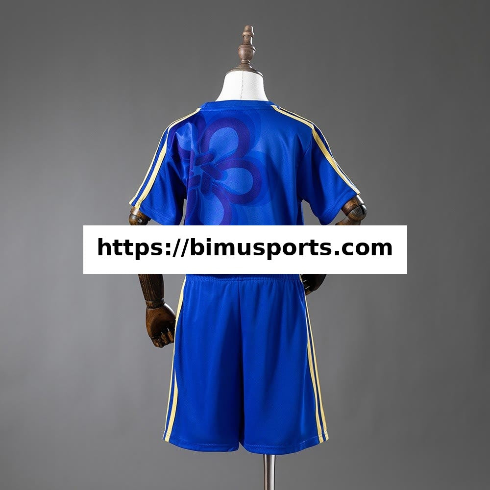 Camisola Real Madrid 25/26 História Cultural - Azul Infantil