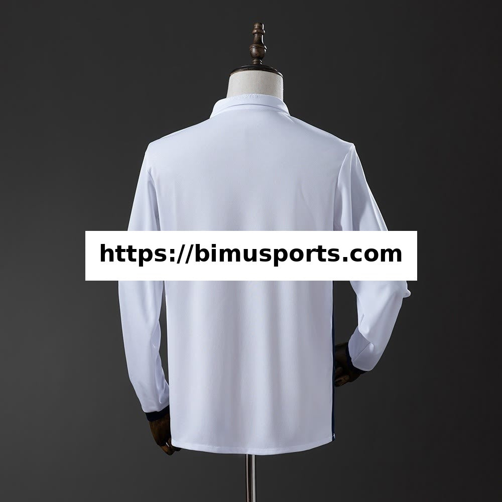 Camisola Real Madrid 16/17 Principal Manga Comprida Retro