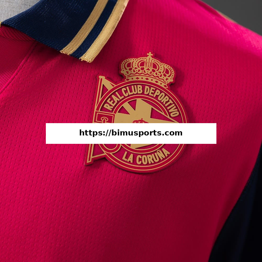 Camisola Deportivo La Coruna 25/26 Vermelho S-4
