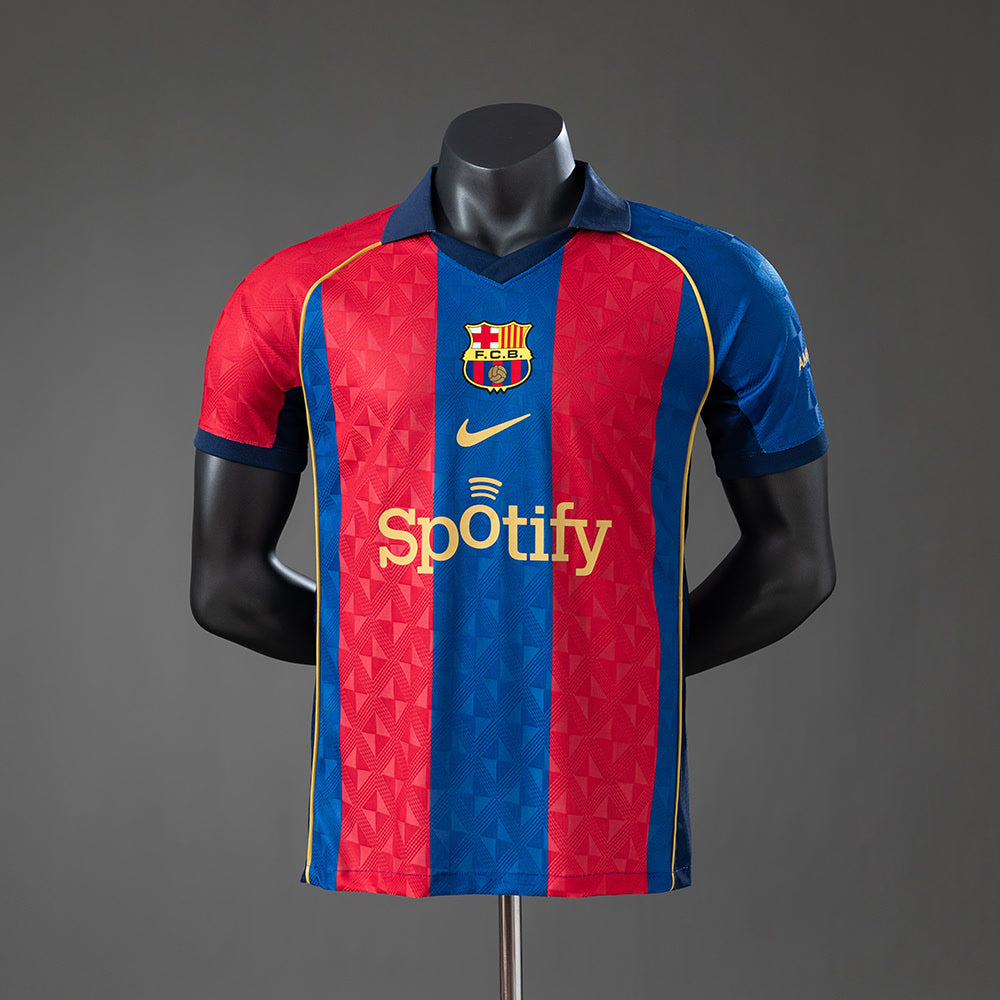 Camisola Barcelona 26/27 Edição Especial Versão de Jogador