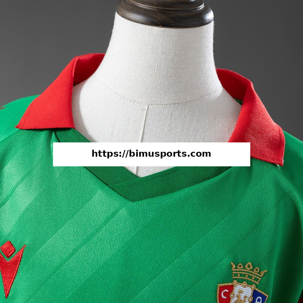 Camisola Osasuna 25/26 Alternativa Equipamento Infantil