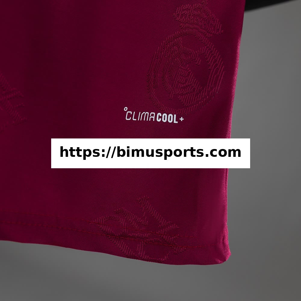 Camisola Real Madrid 26/27 Edição Especial Versão de Jogador - Grená