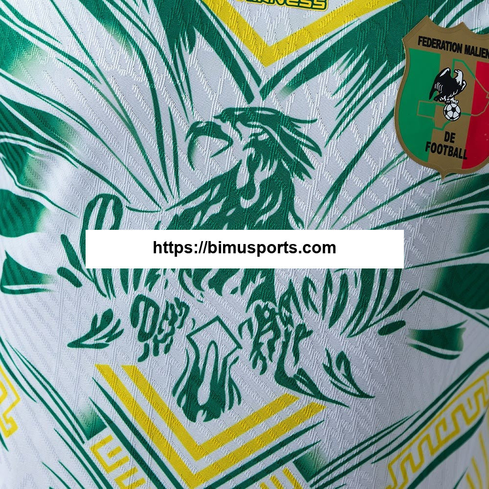 Camisola Mali 25/26 White Player Version