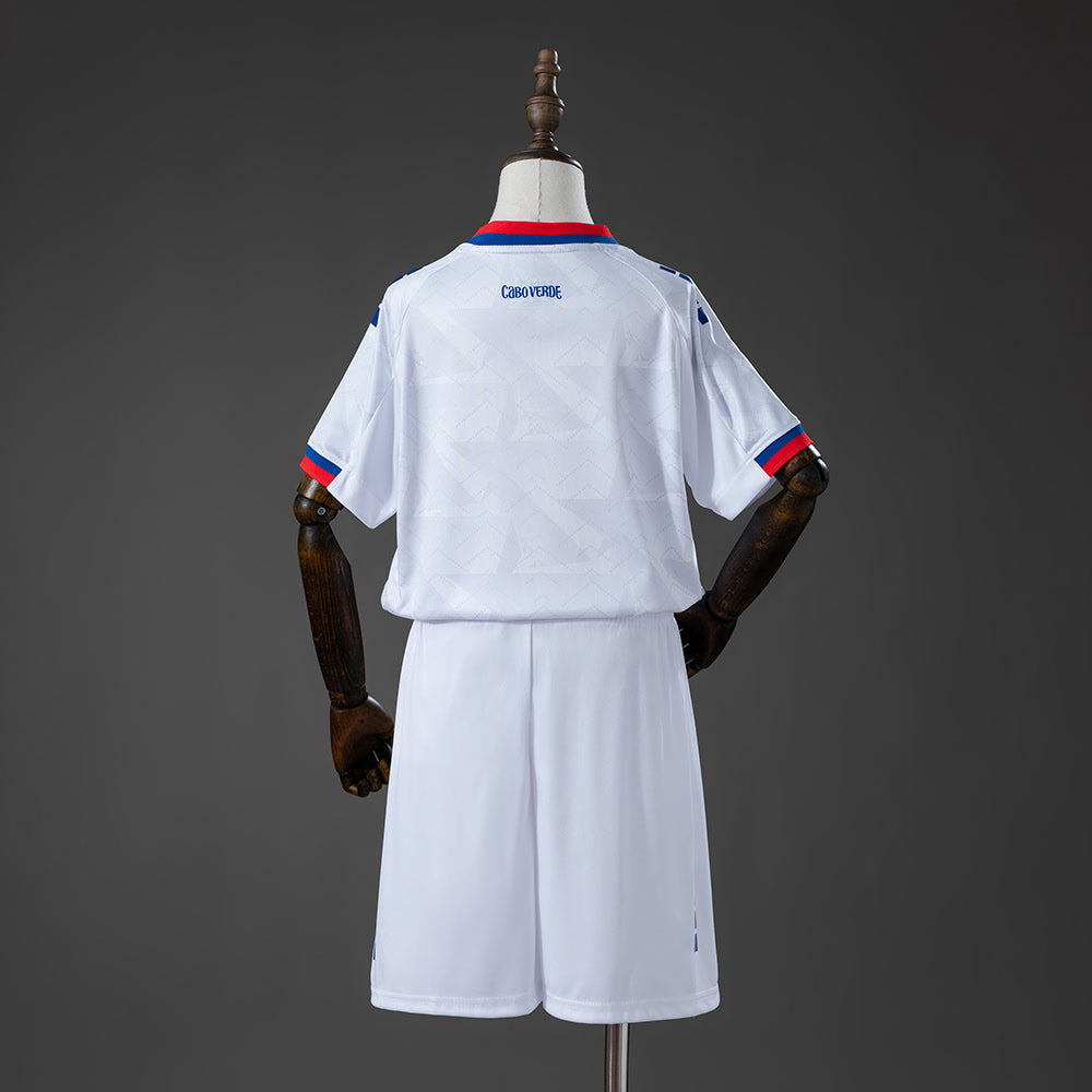 Camisola Equipamento Cabo Verde 2026 Alternativo Kids