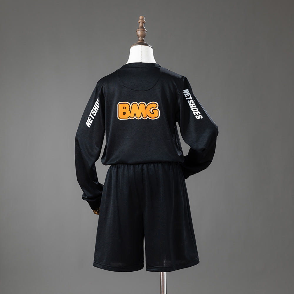 Camisola Santos 12/13 Alternativo Retro Manga Longa Infantil