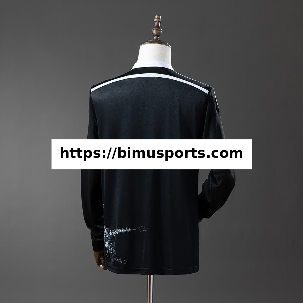 Camisola Real Madrid 2014/15 Segunda Alternativa Manga Comprida Retro