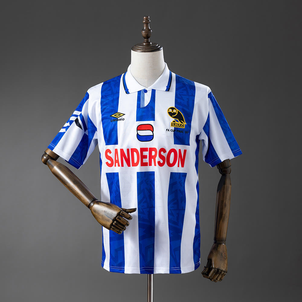 Camisola Sheffield Wednesday 92/93 Principal Retro