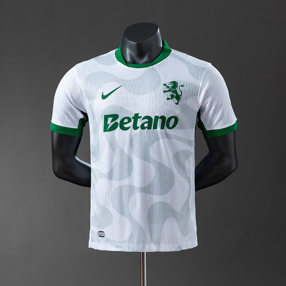 Camisola Sporting Lisboa 25/26 versão de jogador visitante