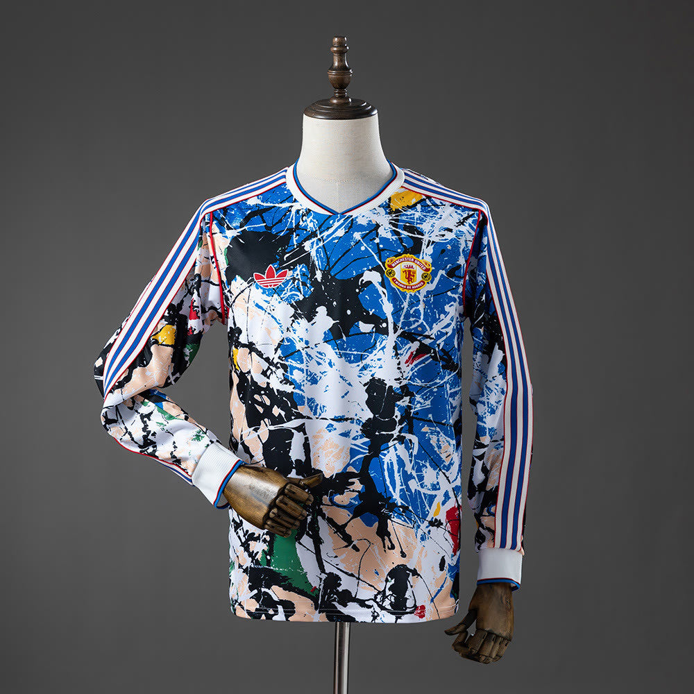Camisola M-U 25/26 Originals Stone Roses de manga comprida