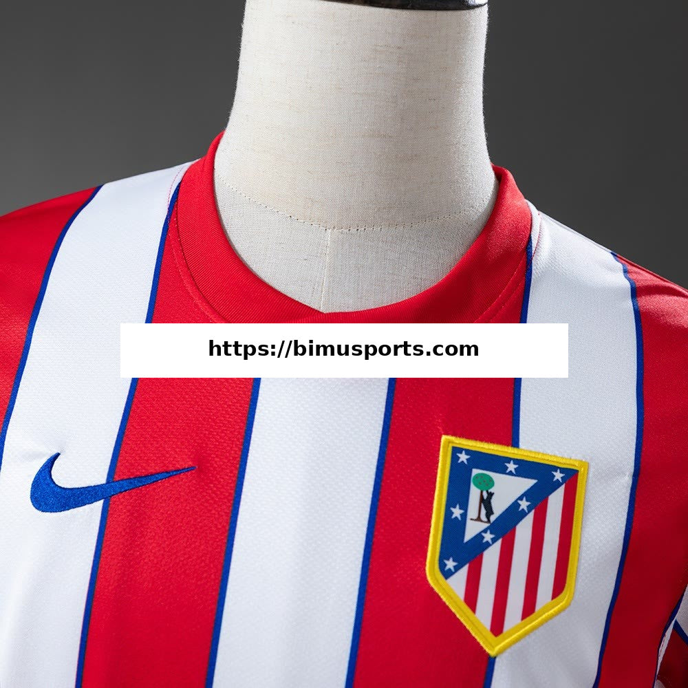 Camisola Atletico Madrid 11/12 Principal Retro