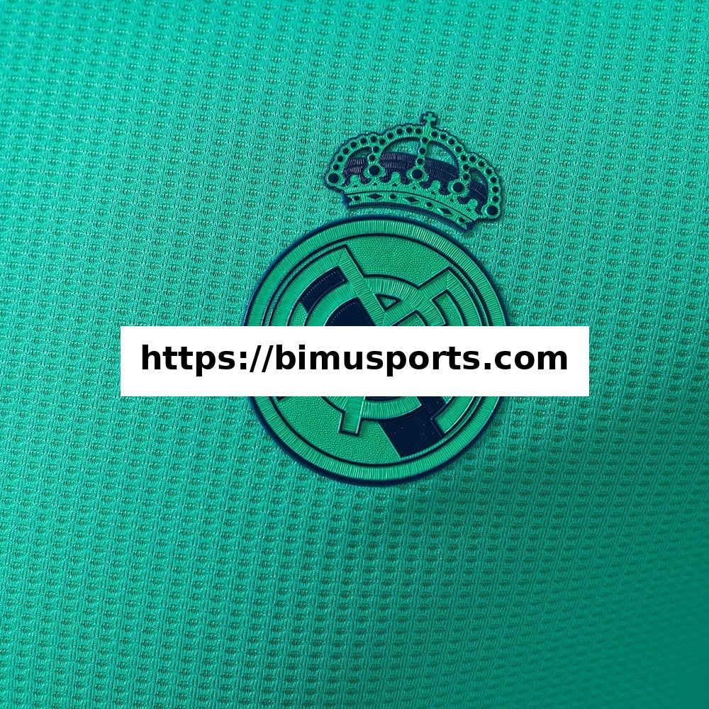 Camisola Real Madrid 1920 Terceira Alternativa Versão de Jogador Retro