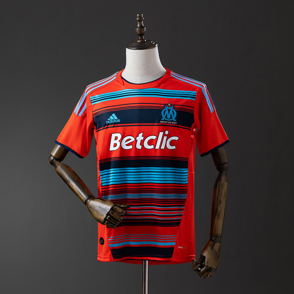 Camisola Marselha 11/12 Terceiro Alternativo Retro