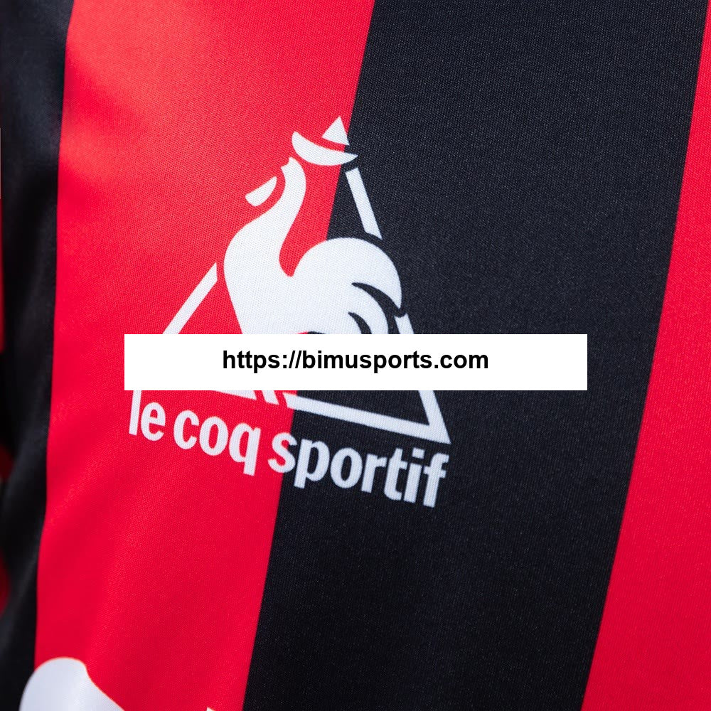 Camisola OGC Nice 77/78 Principal Retro