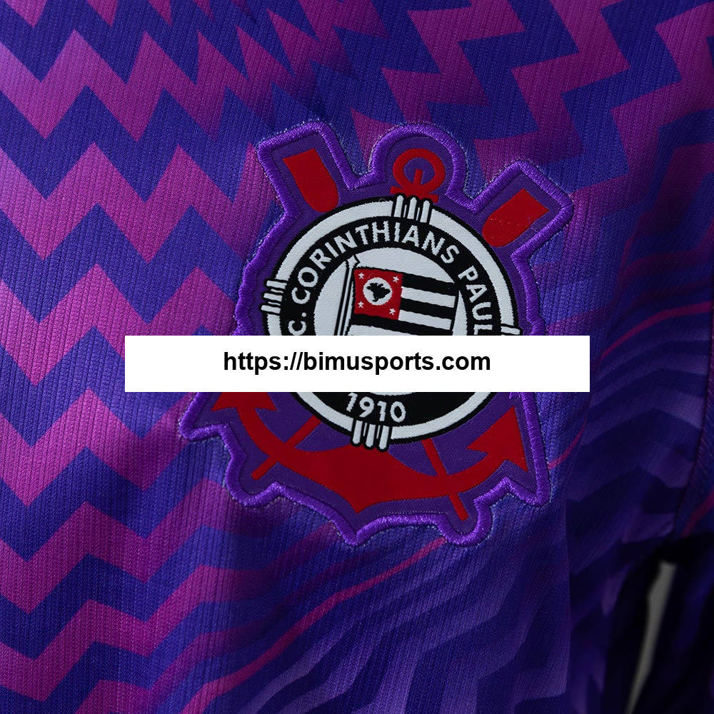 Camisola Corinthians 26/27 GK Roxa