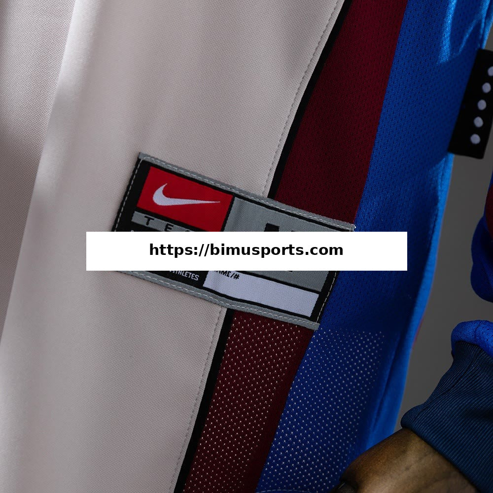 Camisola Barcelona 98/99 Alternativa Retro de Manga Comprida