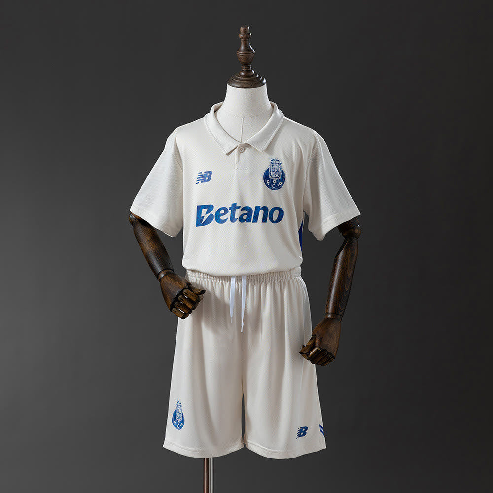 Camisola Porto 25/26 criança Kit terceira tamanho��16 - 28