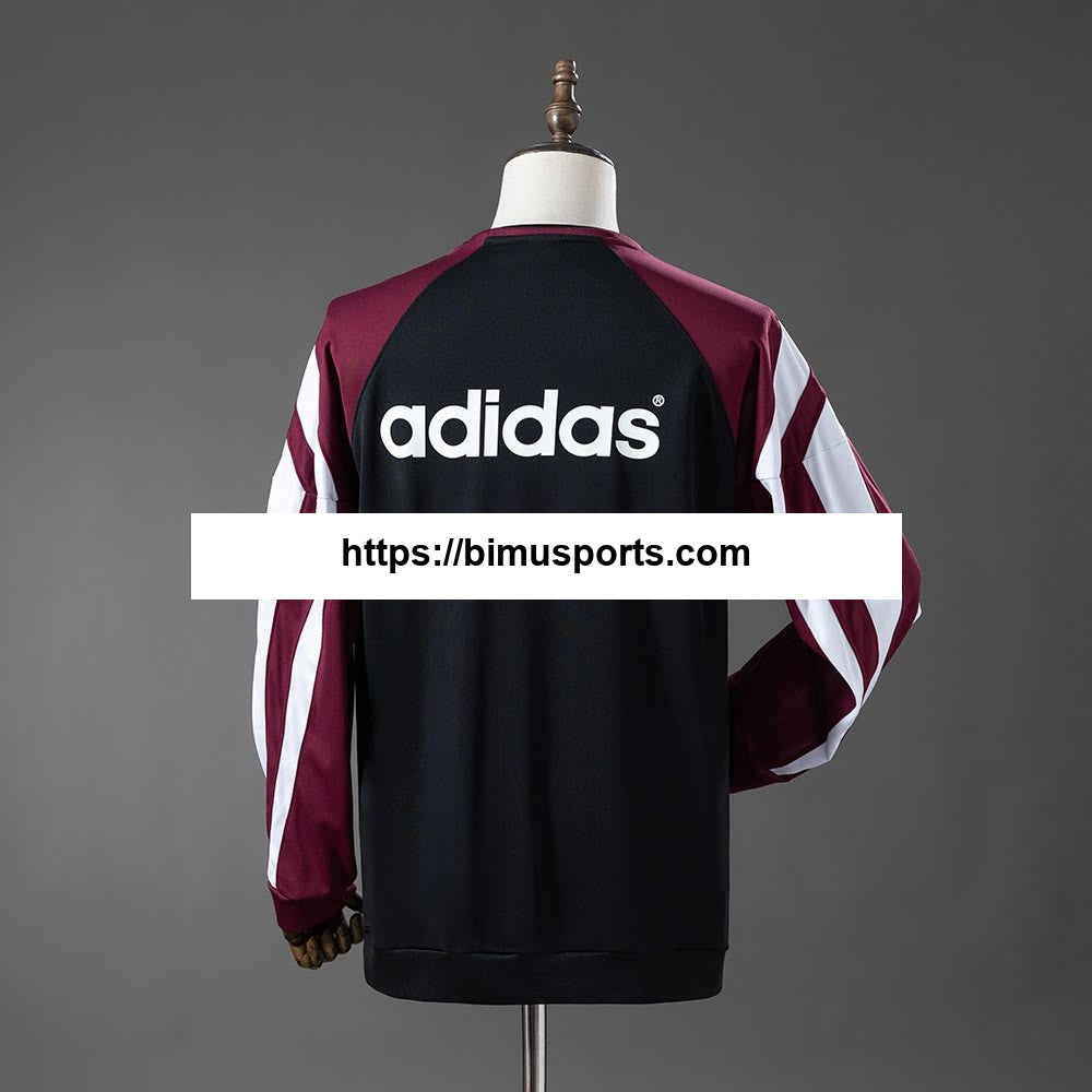Camisola Newcastle United 95/96 Training Retro de manga comprida