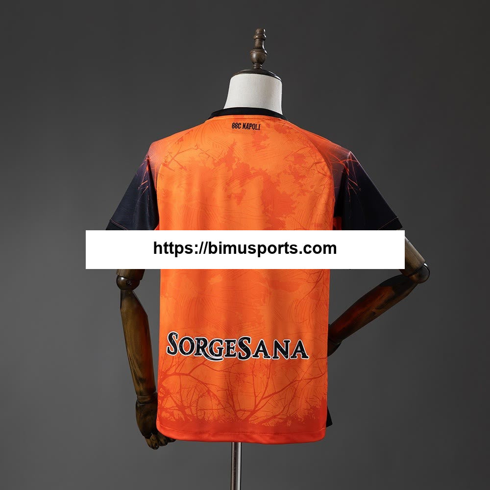 Camisola Napoli 25/26 Halloween Laranja