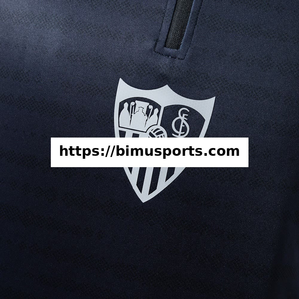 Camisola Sevilla 25/26 Top de Treino Preto