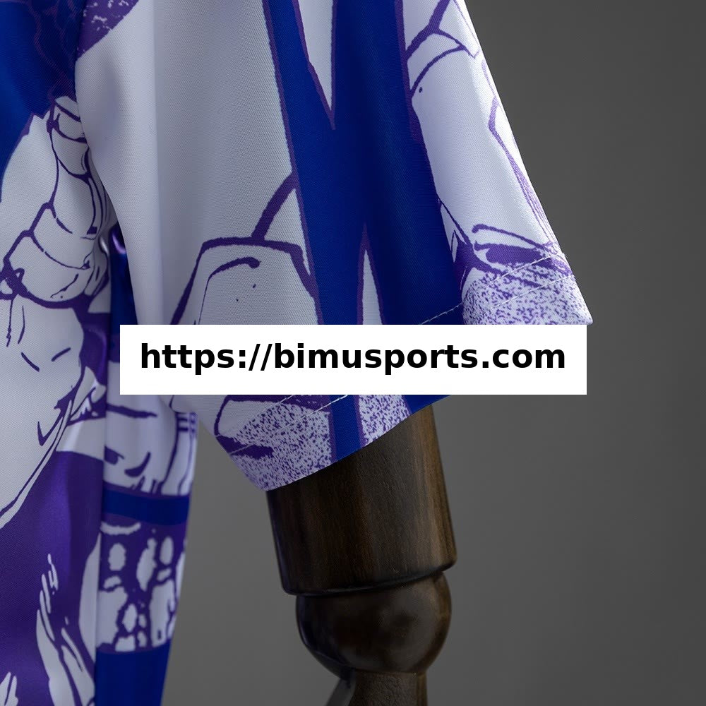 Camisola Real Madrid 25/26 Avengers - Pré-Jogo (Roxo)