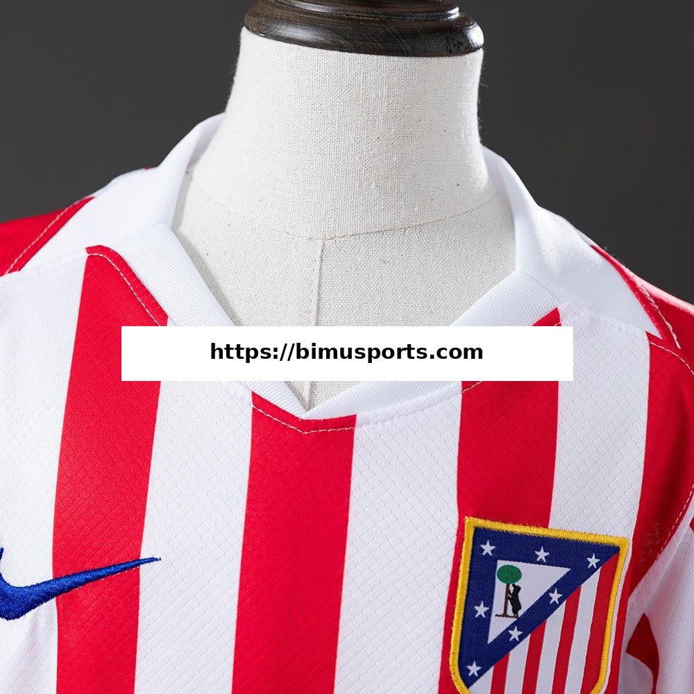 Camisola Atletico Madrid 25/26 Principal Equipamento Infantil Tamanho 16-28