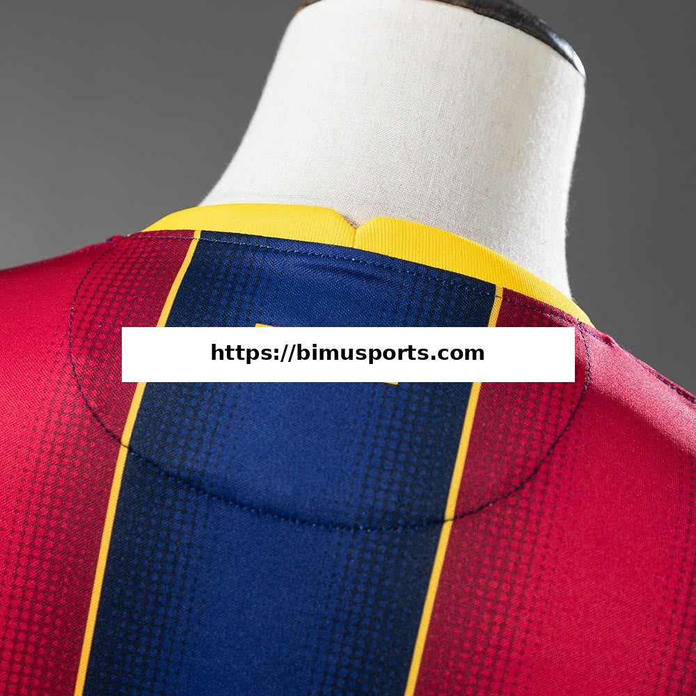 Camisola Barcelona 2021 Principal Retro