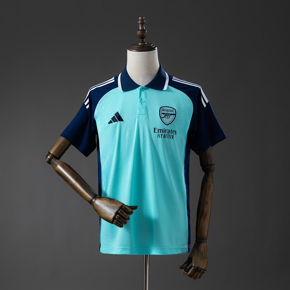 Arsenal 25/26 POLO - Verde Claro