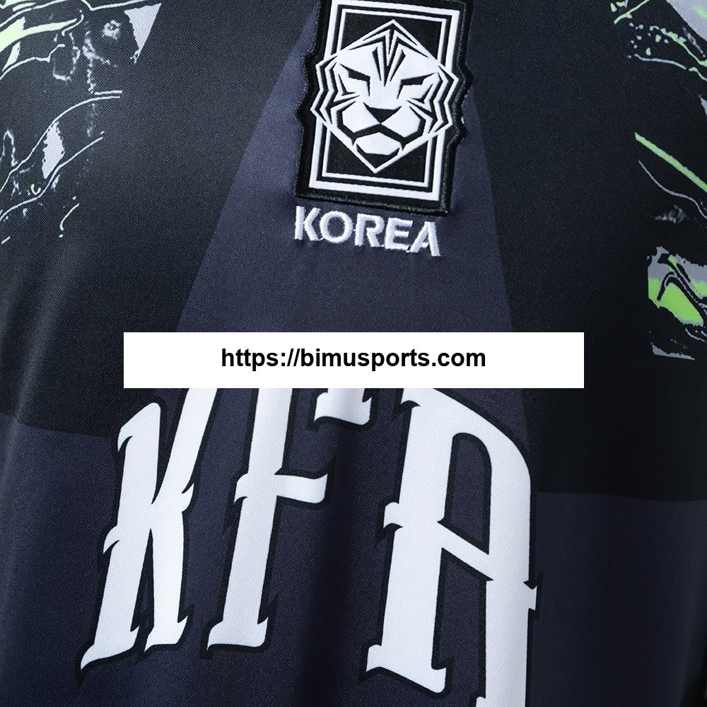 Camisola de goleiro sul-coreano 26/27
