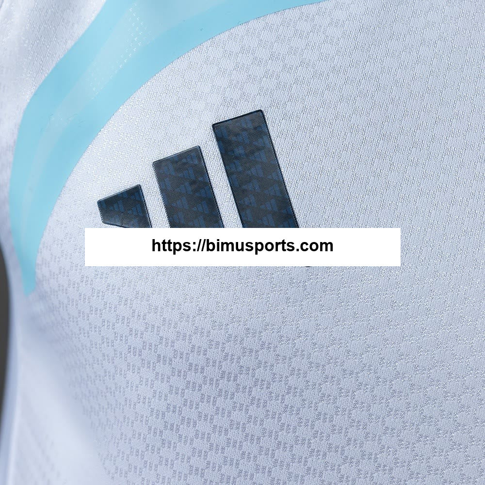 Camisola Argentina 2026 Versão Jogador Treinamento Branca