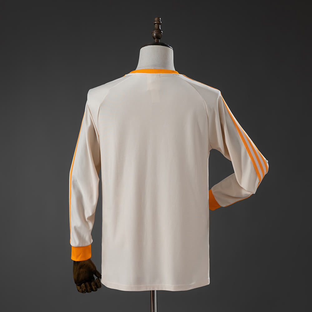 Camiseta de manga comprida Bayern Munich Terrace Icons bege