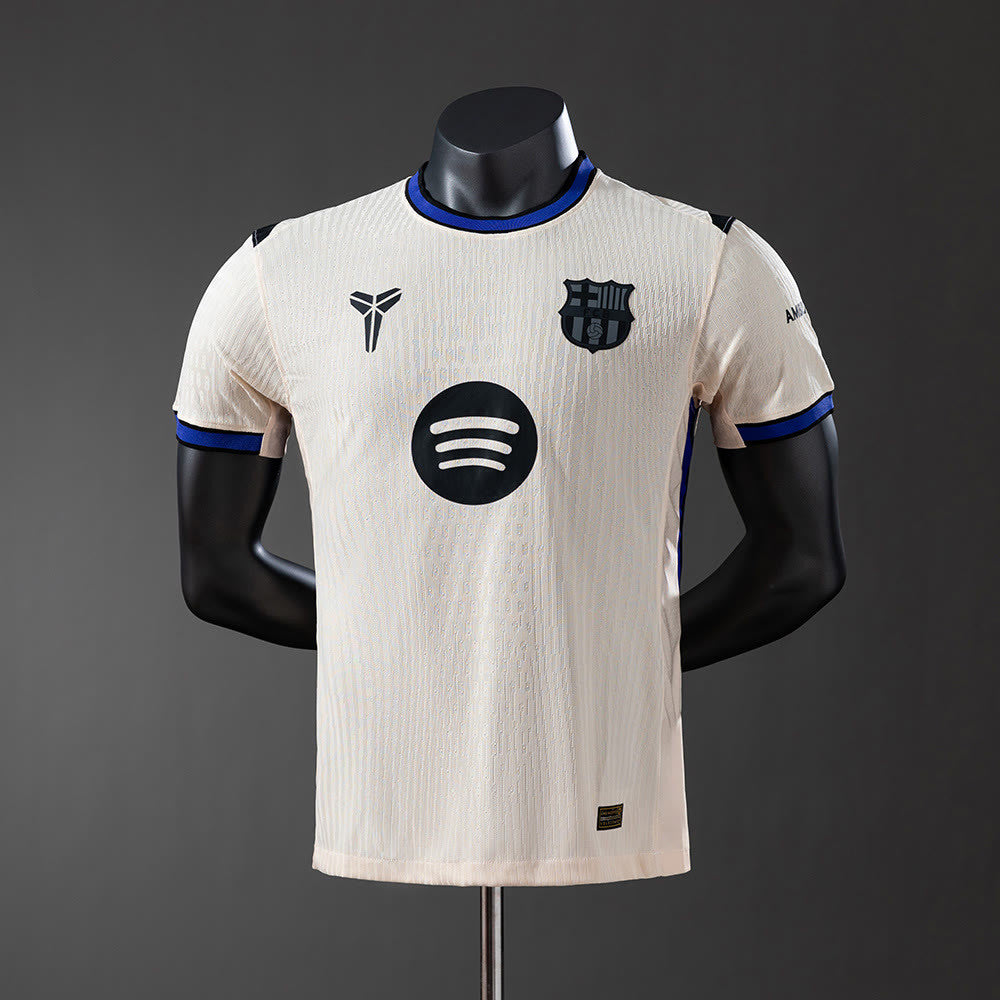 Camisola Barcelona 25/26 Alternativa Versão de Jogador