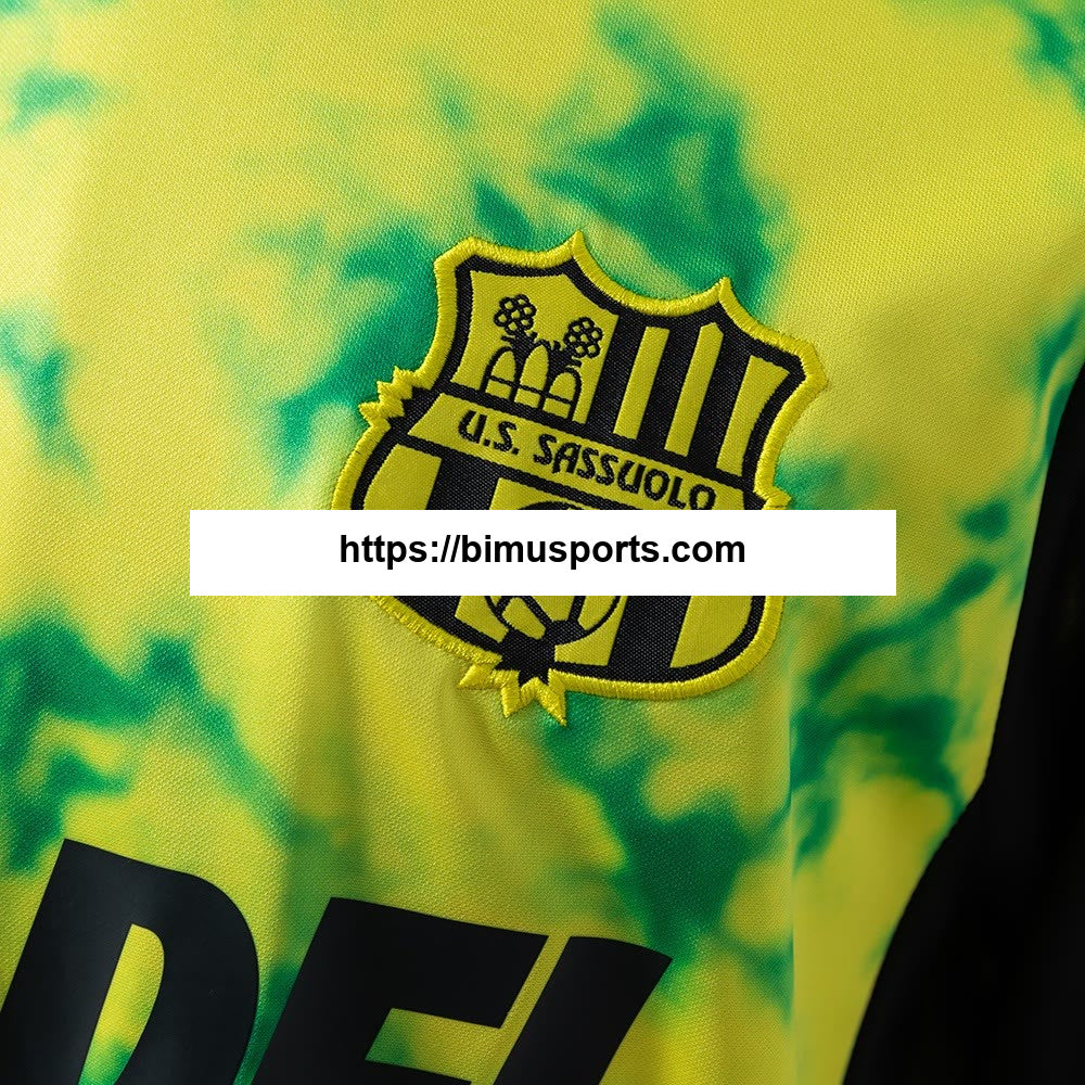 Camisola Sassuolo 25/26 Terceiro Alternativo de Principal