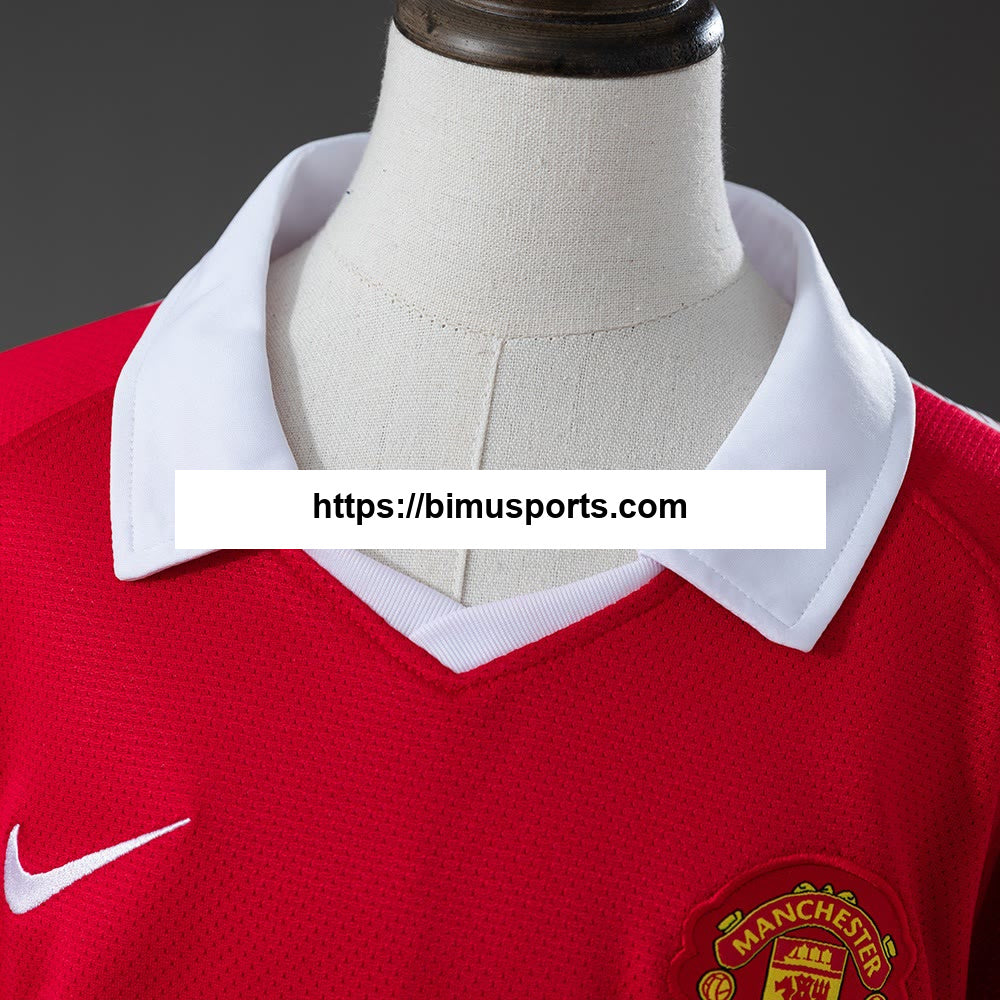 Camisola M-U 10/11 Principal Retro Kids Equipamento