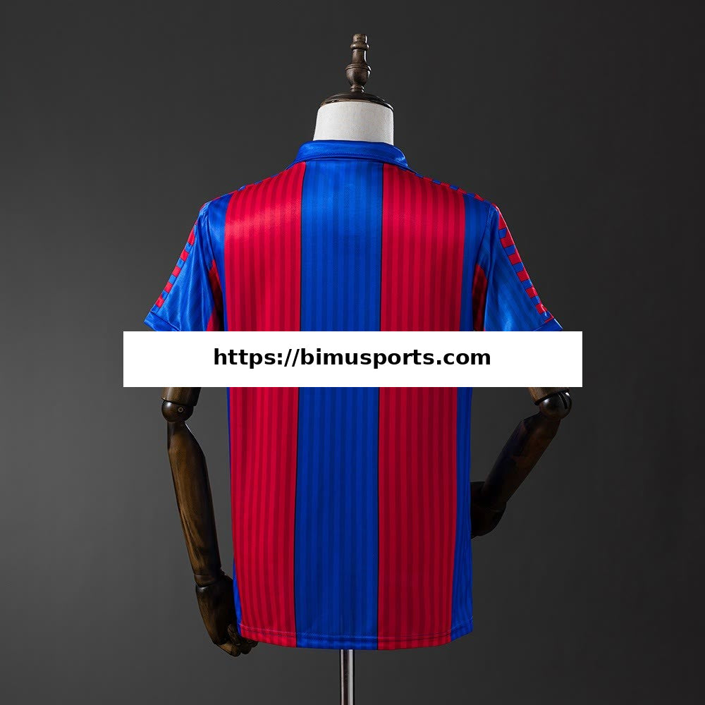 Camisola Retro Barcelona 90/91 home