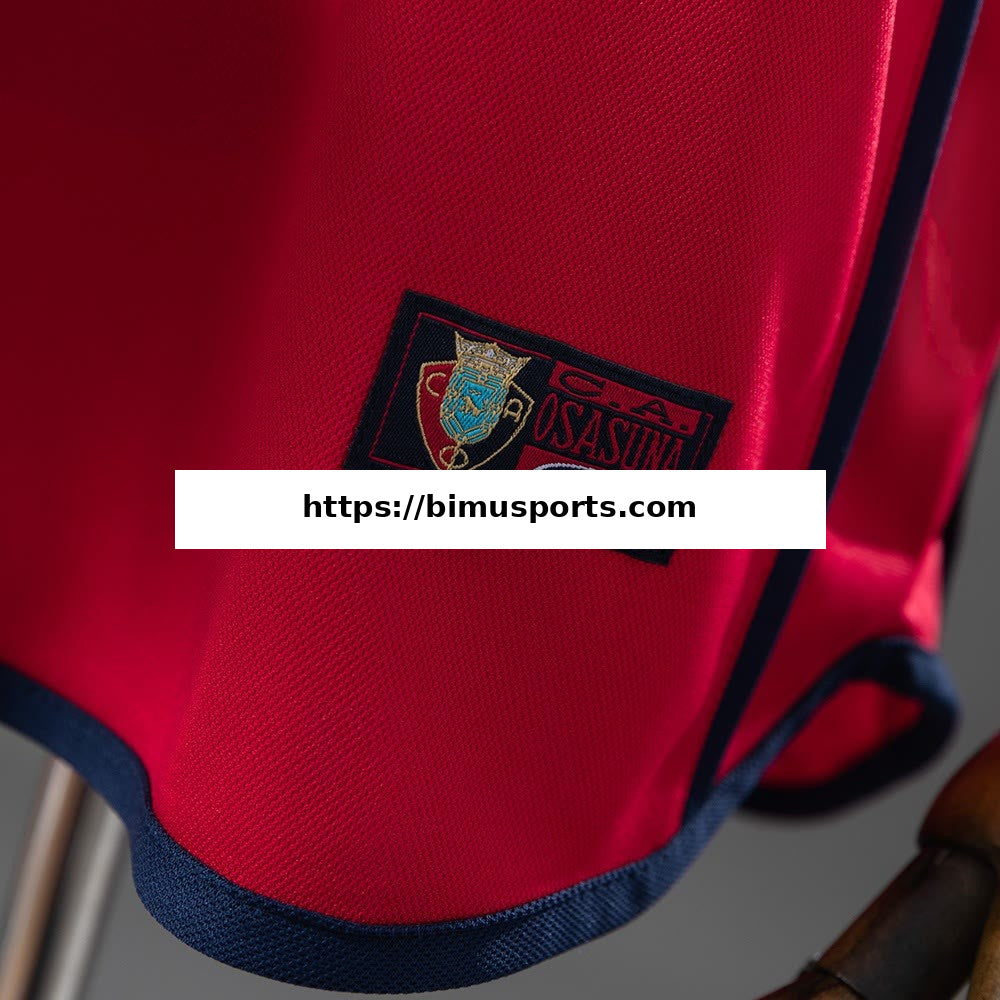Camisola Osasuna 00/02 Principal