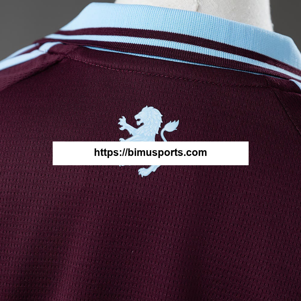Aston Villa 26/27 Principal Equipamento Infantil
