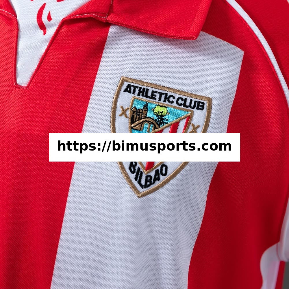 Camisola Athletic Bilbao 98/99 Principal Retro