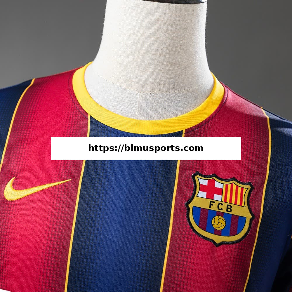 Camisola Barcelona 2021 Principal Retro