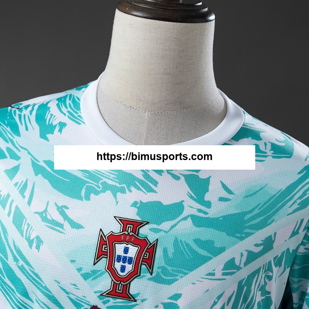 Camisola Alternativa Portugal 2026 Manga Comprida